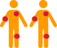 Systemic Mastocytosis Misdiagnosed Symptoms Icon