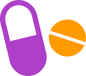 Multiple Medication Needed for Systemic Mastocytosis Icon